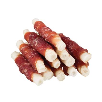 Trixie Denta Fun Duck Chewing Roll 6 Cm Vermelho