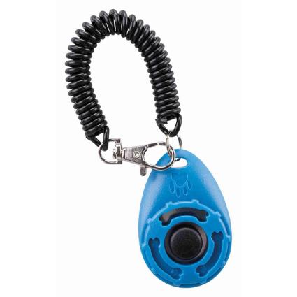 Trixie Sporting Clicker Azul