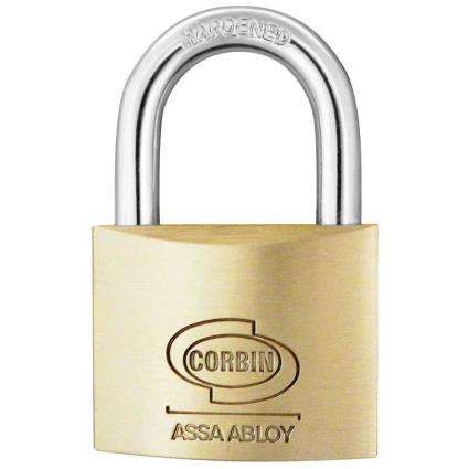 Security Products S.r.l L-110-50-ka1 50 Mm Padlock Dourado