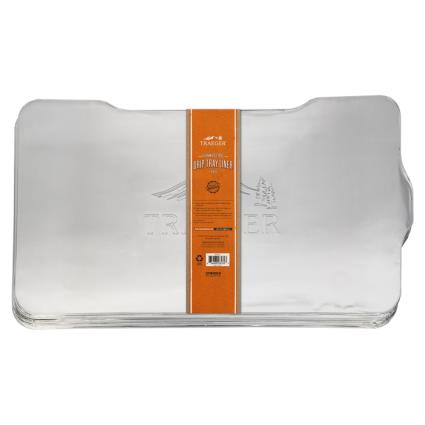 Traeger Ironwood 885 Drip Pan Liners 5 Units Prateado