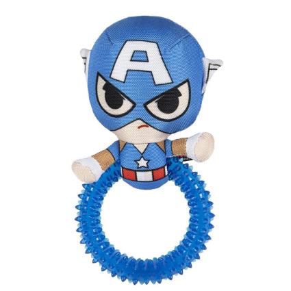 Cerda Group Avengers Capitan America Dog Teether Azul