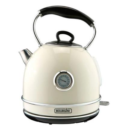 Bourgini Nostalgic 1.7l Kettle Beige