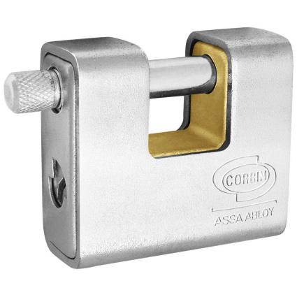 Security Products S.r.l L.211.60 60 Mm Armored Padlock Prateado