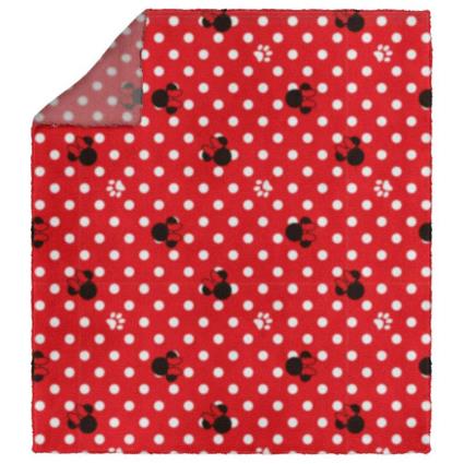 Cerda Group Minnie Blanket Vermelho