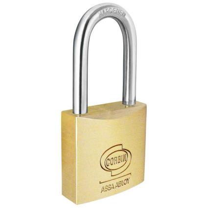 Security Products S.r.l L-112-50-ka2 50 Mm Padlock Dourado