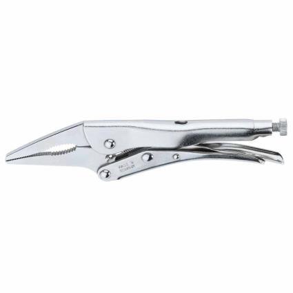 Bollmann 165 Mm Long Mouth Pressure Tweezers Prateado
