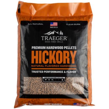 Traeger Fsc Hickory 9kg Pellet Castanho