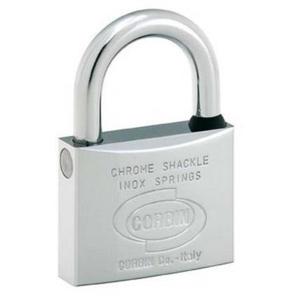 Security Products S.r.l L-120-30-ka1 30 Mm Padlock Prateado