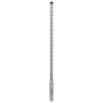 Bosch Plus-7x 8x200x265 Mm Concrete Drill Prateado