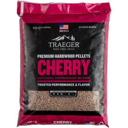Traeger Fsc Cherry 9 Kg Pellet Castanho
