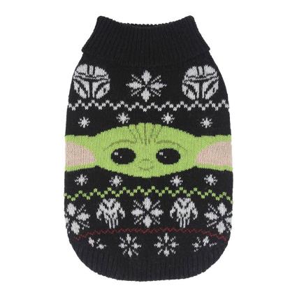 Cerda Group The Mandalorian Dog Sweater Preto XS