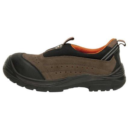 Oriocx Seguridad Ausejo S1p Safety Boots Castanho EU 37