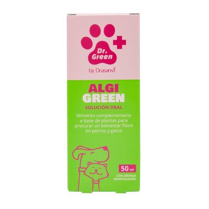 Dr. Green Algigreen Anti-inflammatory 50ml Oral Solution Colorido