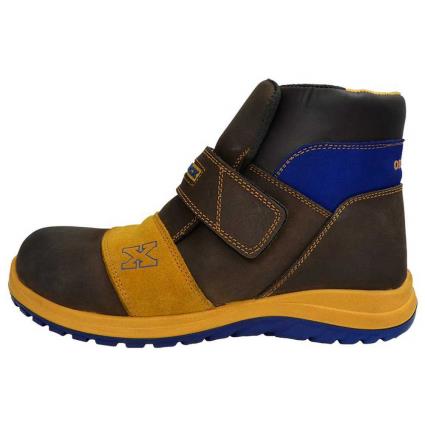 Oriocx Seguridad Soldab S3 Safety Boots Castanho EU 43