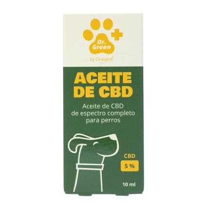 Dr. Green Cbd Oil 5% Pet´s Relax And Wellness 10ml Colorido