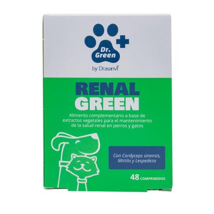 Dr. Green Renalgreen Pet´s Kidney Health 48 Tablets Colorido