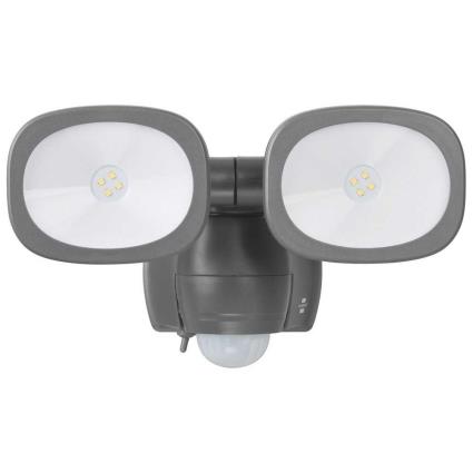Brennenstuhl 1178900200 480 Lm Double Led Spotlight Preto