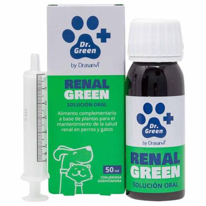 Dr. Green Renalgreen Pet´s Kidney Health 50ml Oral Solution Colorido