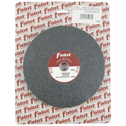 Faiot Mdcip15020201a36 150x20x20 Mm Grinding Wheel Prateado
