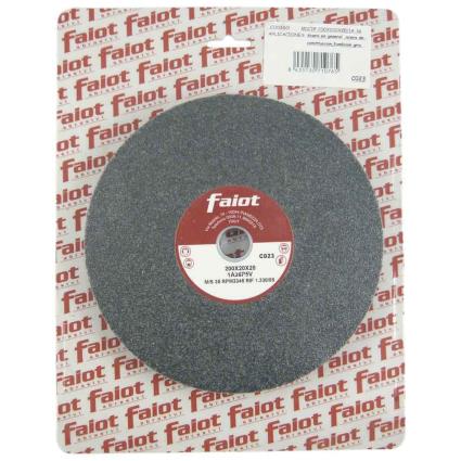 Faiot Mdcip20030201a60 200x30x20 Mm Grinding Wheel Prateado