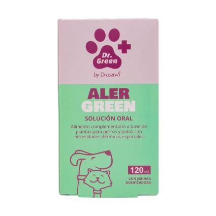 Dr. Green Alergreen Oral Sensitive And Atopic Skin 120ml Oral Solution Colorido