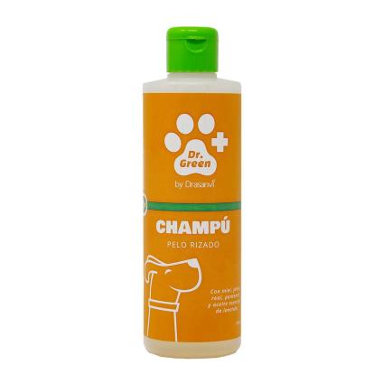 Dr. Green Curly Hair Pet Shampoo 250ml Colorido