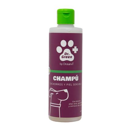 Dr. Green Puppy And Sensitive Skin Pet Shampoo 250ml Colorido