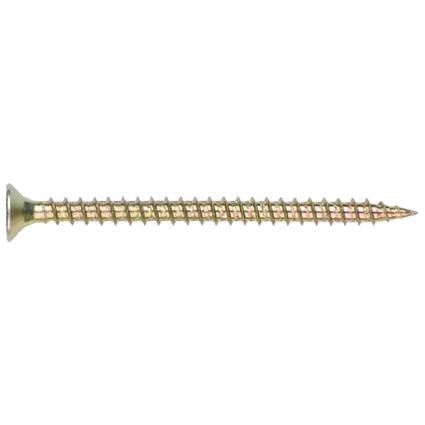 Index Tppo60180 6x180 Mm Countersunk Head Lag Screw 100 Units Prateado