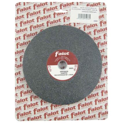 Faiot Mdcip20025201a36 200x25x20 Mm Grinding Wheel Prateado