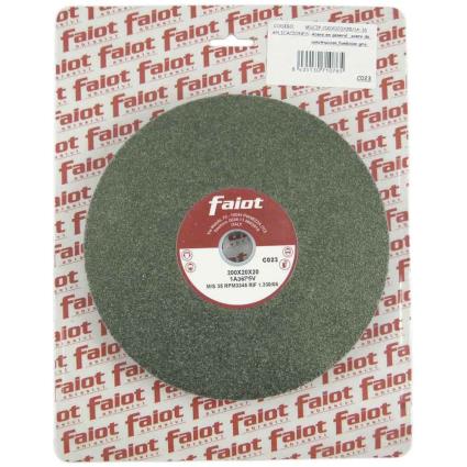 Faiot Mdcip15025208c80 150x25x20 Mm Grinding Wheel Prateado