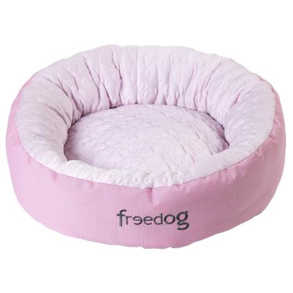 Freedog Donut Bed Rosa 50 cm