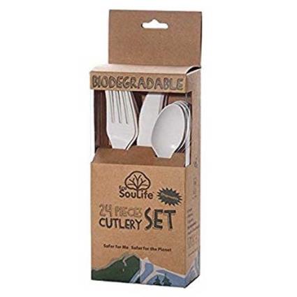 Lotusgrill Bc001nt Cutlery Set 24 Units Branco