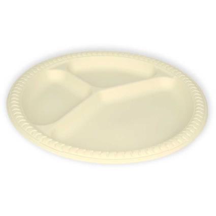 Lotusgrill Bdh-0036nt Ø 25 Cm Flat Plate 20 Units Branco