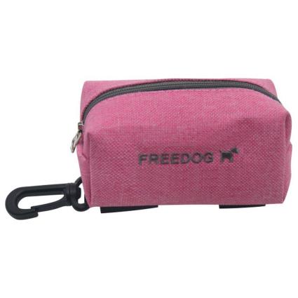 Freedog Air Bag Dispenser Rosa