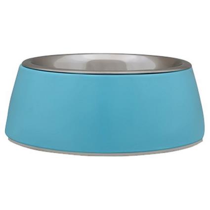 Freedog Melamina Stainless Steel Bowl 210ml Azul