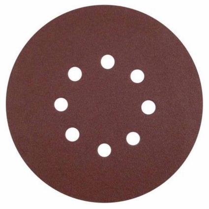 Abrasienne Ke.rr125.100 125 Mm Self-adhesive Paper Disc 50 Units Castanho