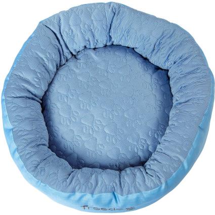 Freedog Donut Bed Azul 65 cm