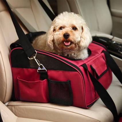 Freedog Car Bag Carrier Vermelho 44 x 29 x 34 cm