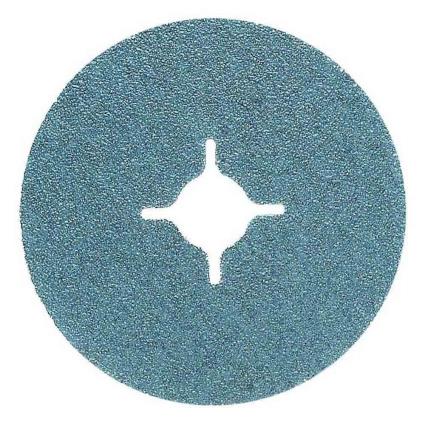 Inter Abrasive Zf581.115.36 115 Mm Abrasive Disc Cut Steel 25 Units Azul