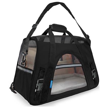 Freedog Fly Carrier Preto 40 x 20 x 26 cm