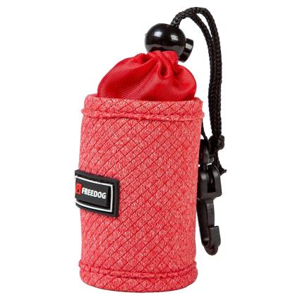 Freedog Shiva Bag Dispenser Vermelho