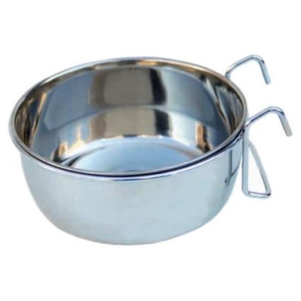 Freedog Stainless Steel Bowl Hanger 1800ml Prateado