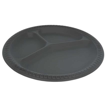 Lotusgrill Bdh-0036bl Ø 25 Cm Flat Plate 20 Units Preto