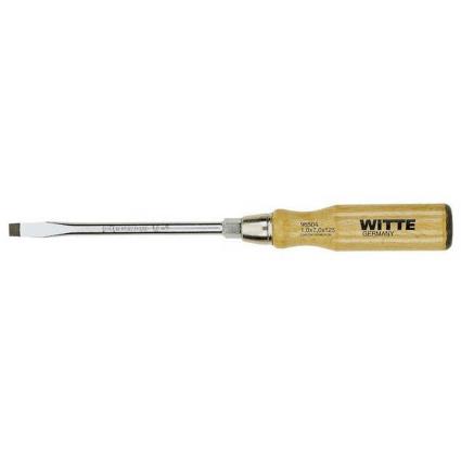 Witte 11x250 Mm Screwdriver Castanho