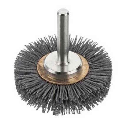 Osborn 9906011453 63x13x17 Mm Abrasive Circular Brush Prateado