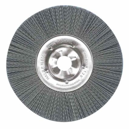 Osborn 9906015004 75x12x15 Mm Abrasive Circular Brush Prateado