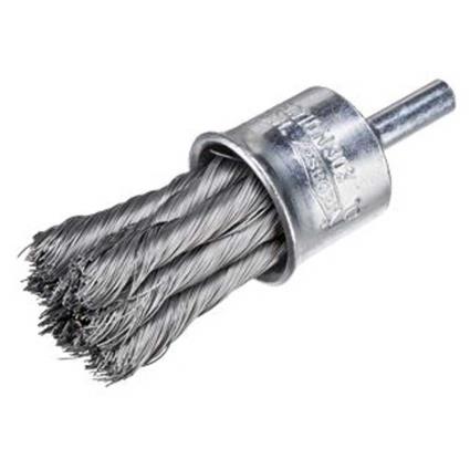 Osborn 9906030340 30x29 Mm Braided Brush Prateado