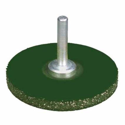 Osborn 0002911951 76x8x26 Mm Encapsulated Circular Brush Verde