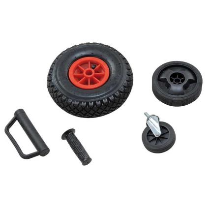Gierre D8006 Solid Trolley Wheel Preto