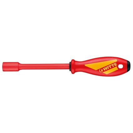 Witte Maxx Vde 9x125 Mm Hex Socket Insulated Screwdriver Vermelho